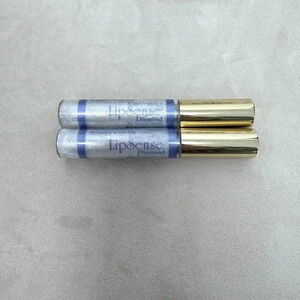 Set of (2) NEW Sealed Lipsense Diamond Kiss Glosses